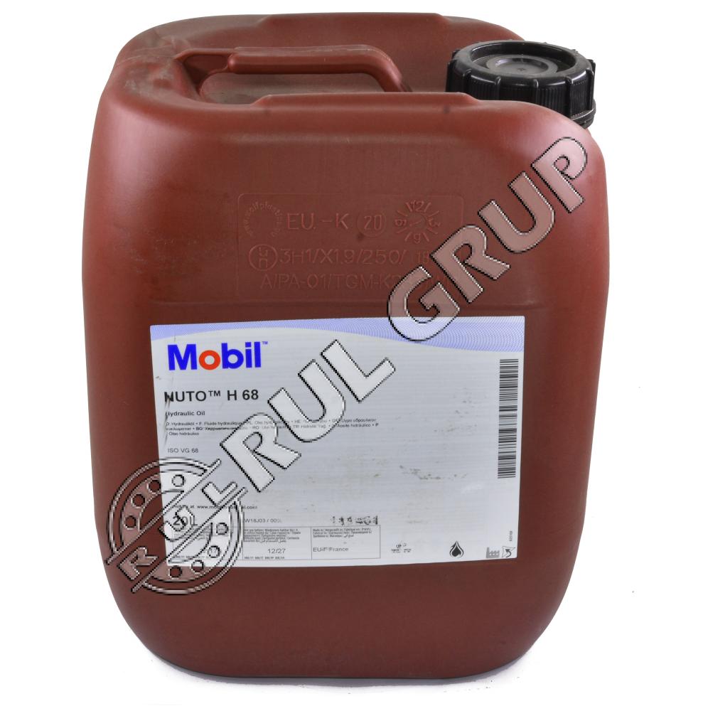 ULEI HIDRAULIC H68 NUTO 20L MOBIL